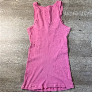 Hollister Y2K Pink Layering Tank Top Size Medium thumbnail 3