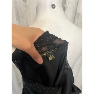Windsor black flare dress thumbnail 3