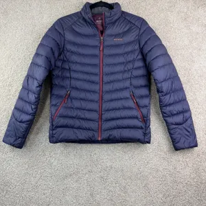 Westwood Puffer Jacket Size M Navy Blue Lightweight Minimalist Techwear Hiking thumbnail 2