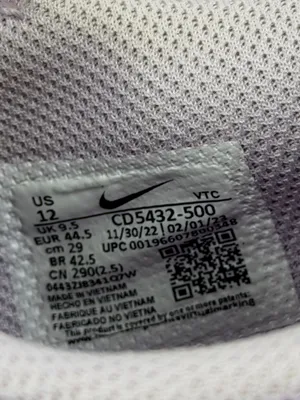 Nike Women's Air Max Excee Violet Star Size 12 CD5432-500 thumbnail 6