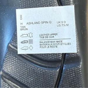 CLARKS NWOT Ashland Spin Q Mary Jane Flats Tan 7.5 thumbnail 7