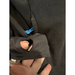 Arc’teryx Delta Charcoal Gray Full Zip Fleece Jacket M Outdoor Layering Hiking thumbnail 7