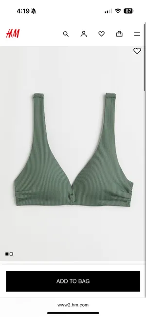 H&M Push-Up Bikini Top thumbnail 4