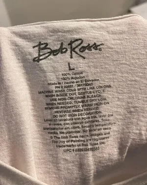 White Tee Size L thumbnail 3