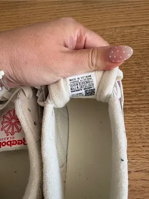 Reebok Women's White, Purple & Cream Court-Style Sneakers thumbnail 5