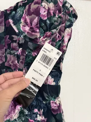 Trixxi Floral Dress Mini thumbnail 3