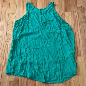 Old Navy Teal Tank Top thumbnail 7