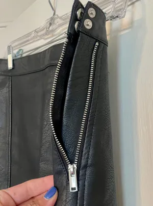 Leather Skirt thumbnail 2