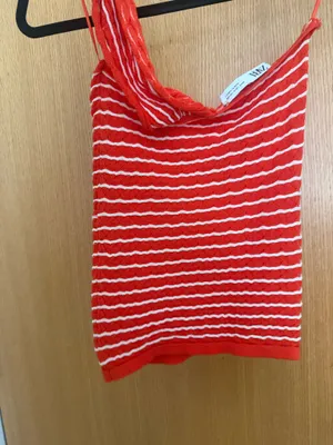 ZARA Cropped Tank Top thumbnail 2