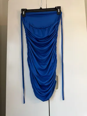 Blue dress Size 2 thumbnail 2