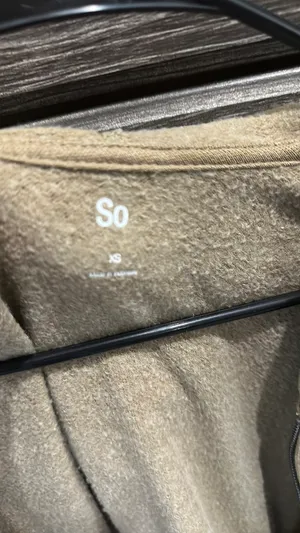 SO Zip-Up Hoodie thumbnail 2