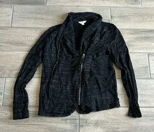 Lucky brand lucky lotus zip up jacket thumbnail 1