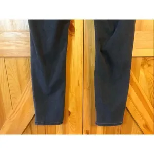 Seven7 Jeans Womens 8 Black Distressed Tummyless High Rise Skinny Stretch (5849) thumbnail 5