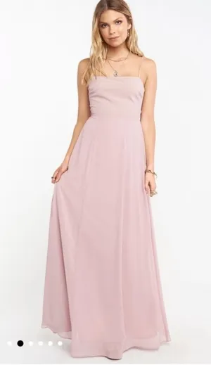 Show Me Your Mumu Lauren Tie Maxi Dress thumbnail 1