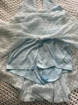 New Pink Dress Blue Size M thumbnail 3