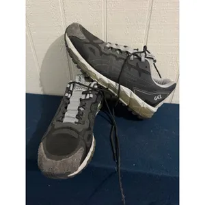 ASICS Gel-Quantum 360 6 Womens Running Shoes Black Grey 1202A166 Size 10 thumbnail 2
