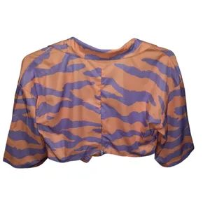 Amellia Colorful Cropped Top Large NWT thumbnail 2