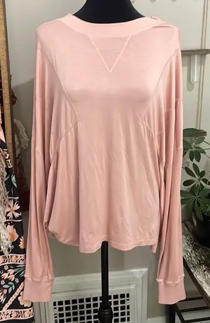 Free People movement long sleeve top thumbnail 1