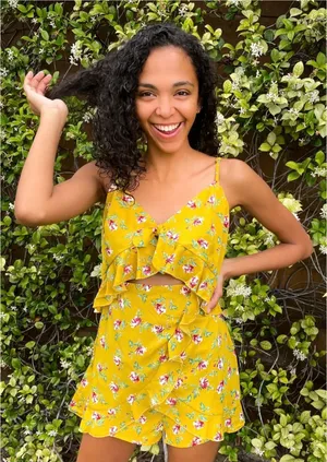 Allie Rose Romper thumbnail 1