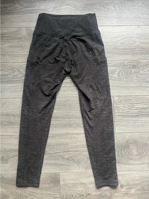 Offline by Aerie The Hugger High Rise Gray Soft Lounging Active Leggings Size M thumbnail 2