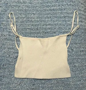 Edikted Backless Top White thumbnail 1