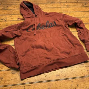 Women's Cabela's  Hoodie Size‎ Medium thumbnail 1