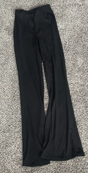 Misguided Flare Leggings  thumbnail 1