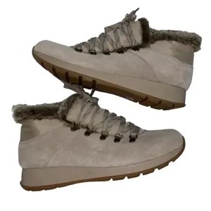 Baretrap Dreams Light Beige Leather Wedge Bootie(10M) thumbnail 1