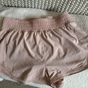 Aritzia Women's Athletic Shorts in Light Brown thumbnail 1