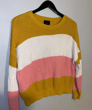 Vici Yellow Sweater thumbnail 1