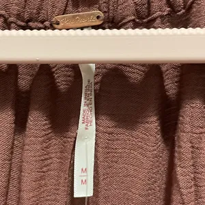 Free People Magdalia Maxi Dress Brown Size Medium thumbnail 6