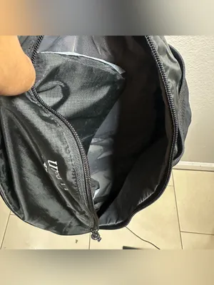 L.L.Bean Black Stowaway Packable Sling thumbnail 9