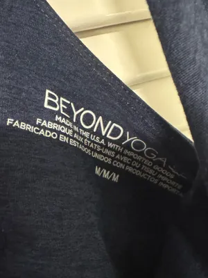 Beyond Yoga Spacedye Refocus Dress Navy Size M thumbnail 4