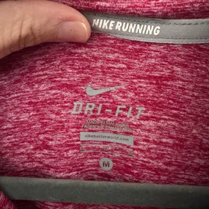 Nike Women's Long Sleeve Top in Heathered pink medium thumbnail 3