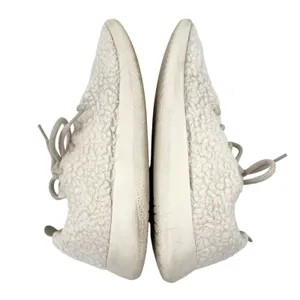 Allbirds Wool Sneakers Runner Fluffs White Merino Wool Athletic Shoes US Size 9 thumbnail 4