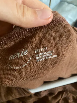 Aerie Casual Tank Crop thumbnail 2