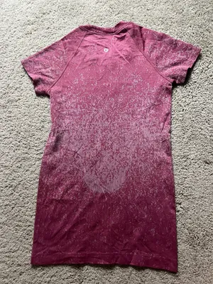 Lululemon Swiftly Tech Short Sleeve thumbnail 3