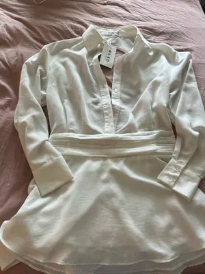 NA-KD Button up mini dress thumbnail 1