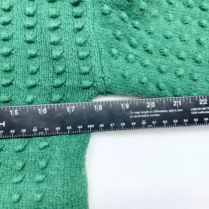 LEGO x‎ Target Popcorn Bobble Knit Sweater Womens Size XS Green Crewneck Limited thumbnail 3