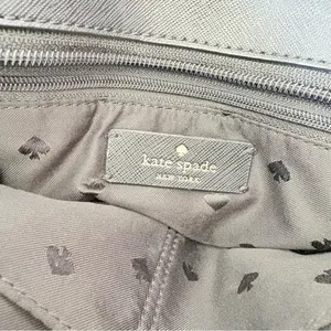 Kate Spade Melanie Satchel Black Women’s Handbag ~Very Good thumbnail 6