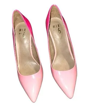 Mix no. 6 ombre pink high heels ntn thumbnail 4