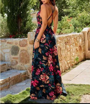 Shein dress Blue thumbnail 2