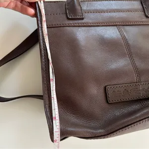 Fossil Leather Handbag thumbnail 8