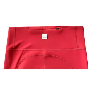 Vuori Stride Leggings XS Poppy Red‎ High Rise Athletic Yoga Workout Pants NWOT thumbnail 5