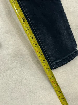 American Eagle Super Stretch X Low-Rise Dark Blue Jegging Jeans Women’s 27x30 thumbnail 6