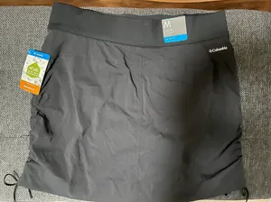 Columbia Black Omni Shield Skort thumbnail 3