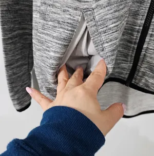 PINK VS athletic sweatshirt with hoodie thumbnail 4