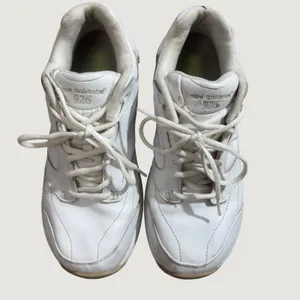3170 | New Balance 926 Leather Walking Shoe White Dad Shoe Normcore Women 10.5 D thumbnail 4