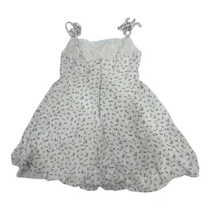 L.A. Hearts Floral Dress Size XS White Cami Mini thumbnail 3
