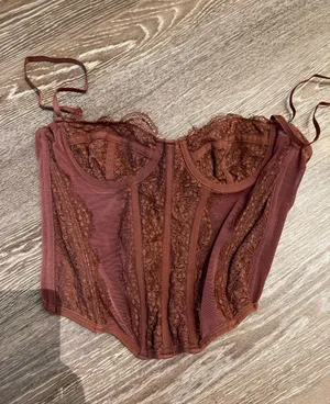 Urban Outfitters Corset Top thumbnail 1